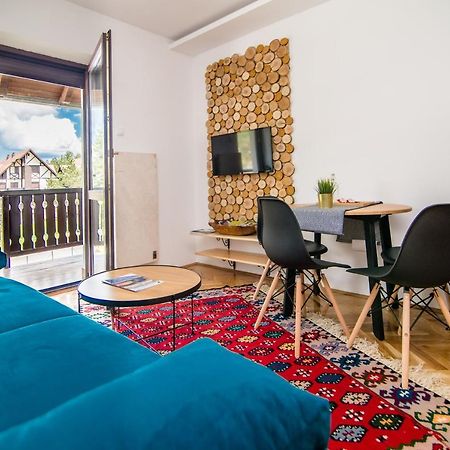 Apartment Suncana Dolina 兹拉蒂博尔 外观 照片