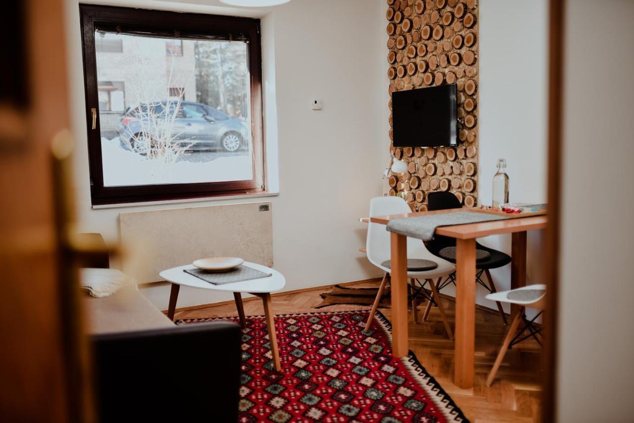 Apartment Suncana Dolina 兹拉蒂博尔 外观 照片