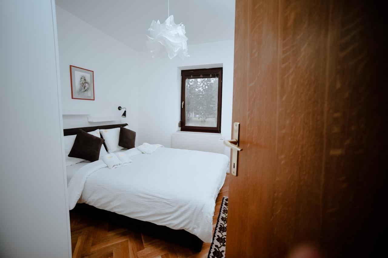 Apartment Suncana Dolina 兹拉蒂博尔 外观 照片