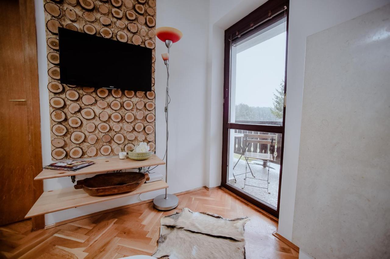 Apartment Suncana Dolina 兹拉蒂博尔 外观 照片