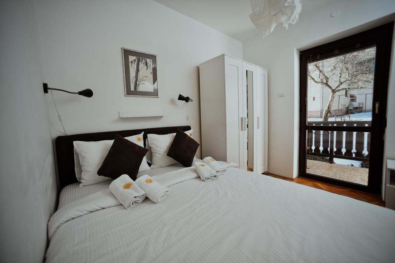 Apartment Suncana Dolina 兹拉蒂博尔 外观 照片