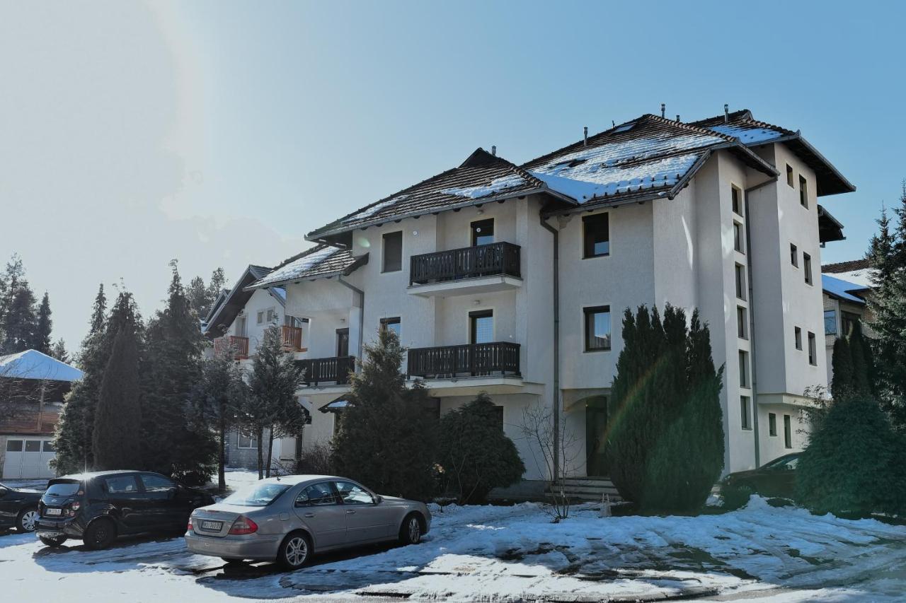 Apartment Suncana Dolina 兹拉蒂博尔 外观 照片