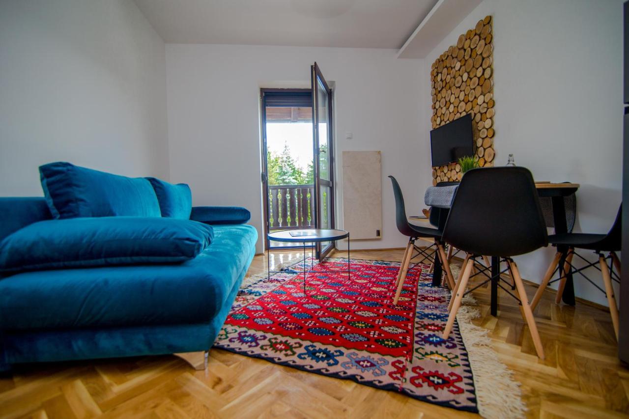Apartment Suncana Dolina 兹拉蒂博尔 外观 照片