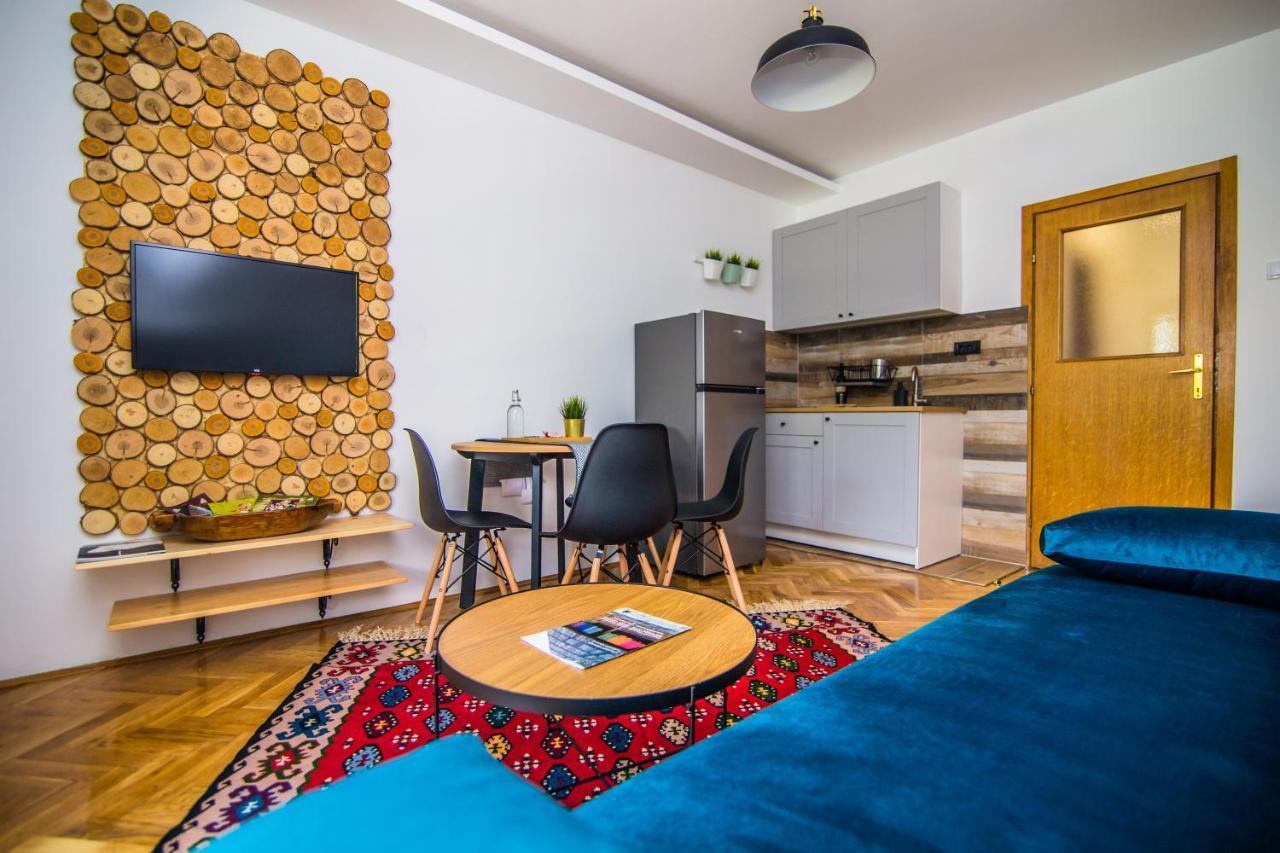 Apartment Suncana Dolina 兹拉蒂博尔 外观 照片