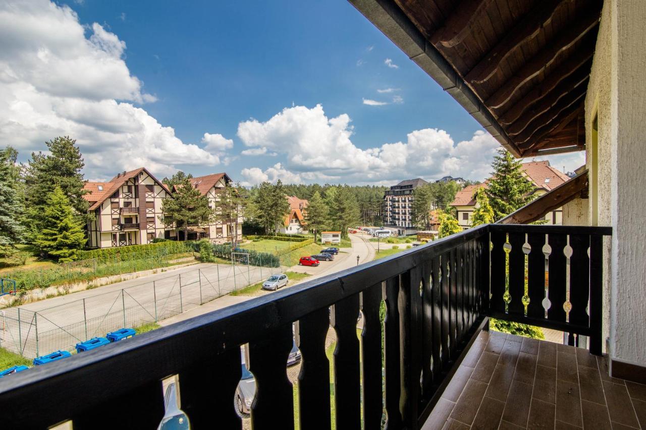Apartment Suncana Dolina 兹拉蒂博尔 外观 照片