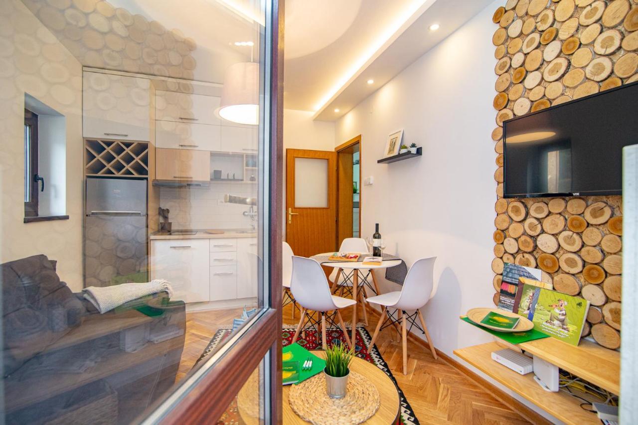 Apartment Suncana Dolina 兹拉蒂博尔 外观 照片