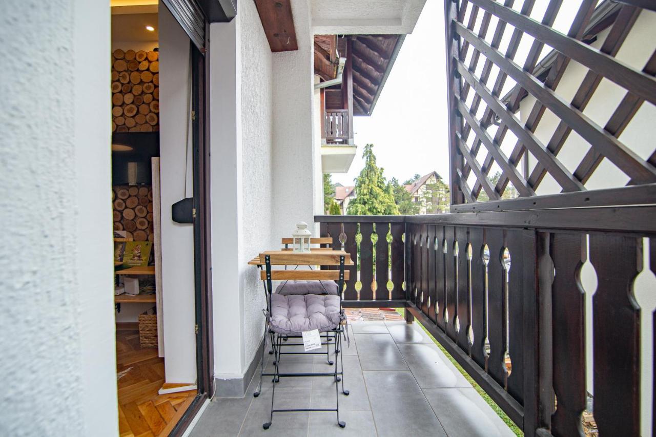Apartment Suncana Dolina 兹拉蒂博尔 外观 照片